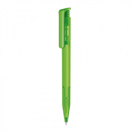 STYLO SENATOR® 'SUPER HIT CLEAR' PERSONNALISATION INCLUSE - vert pomme