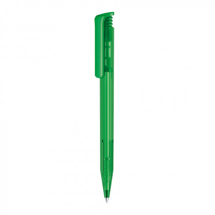 STYLO SENATOR® 'SUPER HIT CLEAR' PERSONNALISATION INCLUSE - vert foncé