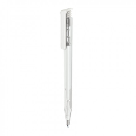 STYLO SENATOR® 'SUPER HIT CLEAR' PERSONNALISATION INCLUSE - blanc