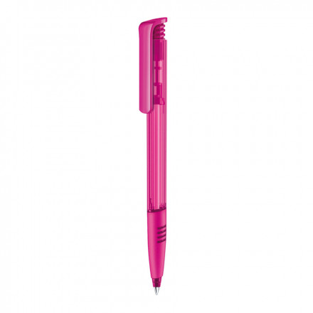 STYLO SENATOR® 'SUPER HIT GRIP CLEAR' - fuchsia