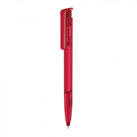 STYLO SENATOR® 'SUPER HIT GRIP CLEAR' - bordeaux