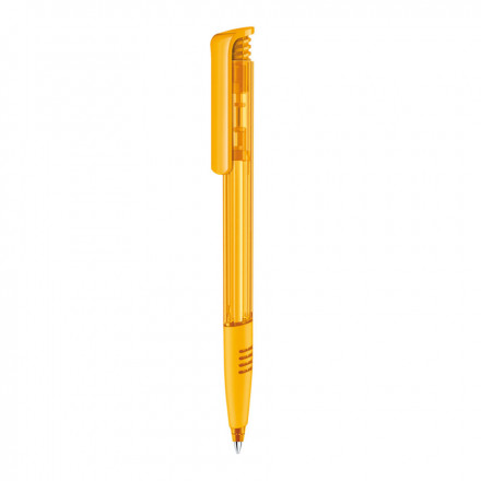 STYLO SENATOR® 'SUPER HIT GRIP CLEAR' - jaune