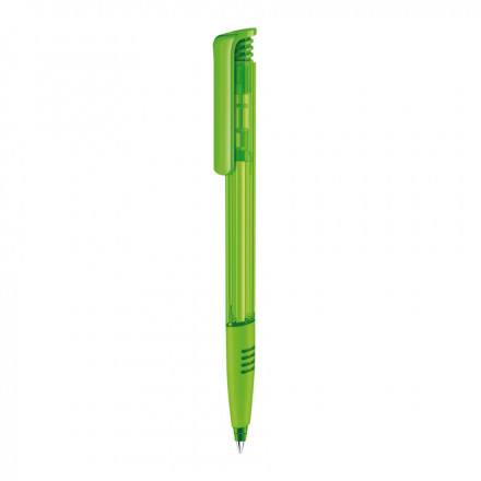 STYLO SENATOR® 'SUPER HIT GRIP CLEAR' - vert pomme