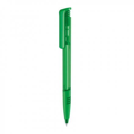 STYLO SENATOR® 'SUPER HIT GRIP CLEAR' - vert foncé
