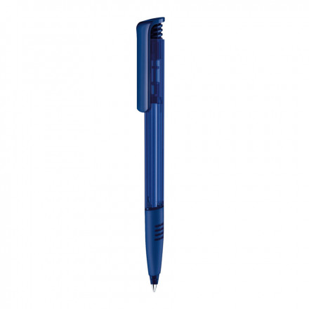 STYLO SENATOR® 'SUPER HIT GRIP CLEAR' - bleu marine