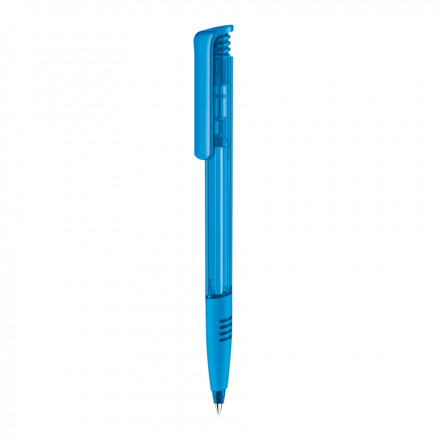 STYLO SENATOR® 'SUPER HIT GRIP CLEAR' - bleu ciel