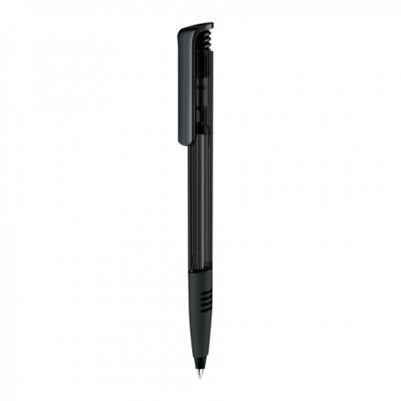 STYLO SENATOR® 'SUPER HIT GRIP CLEAR' - noir