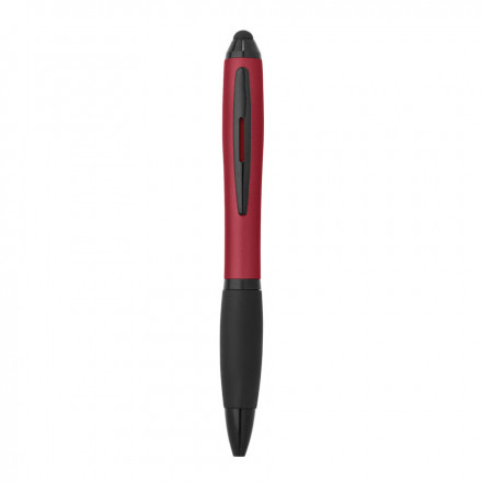 STYLO/STYLET PERSONNALISÉ 'NASH BLACK' - rouge