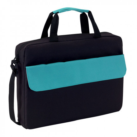 SACOCHE PERSONNALISÉE 'CLEMSON' - turquoise