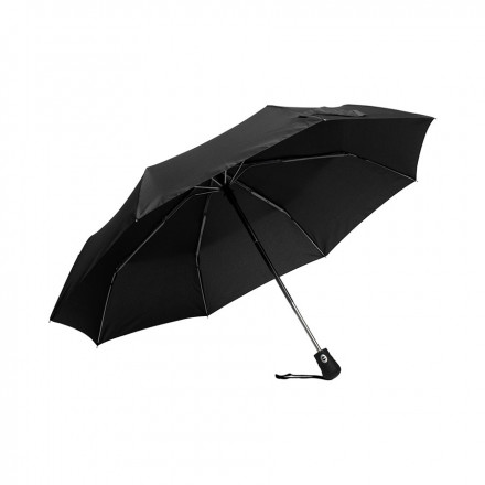 PARAPLUIE TEMPETE PLIABLE OUVERTURE/FERMETURE AUTOMATIQUES 'THURSO' - noir