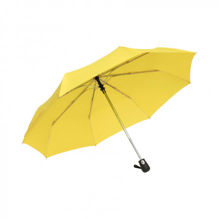 PARAPLUIE TEMPETE PLIABLE OUVERTURE/FERMETURE AUTOMATIQUES 'THURSO' - jaune