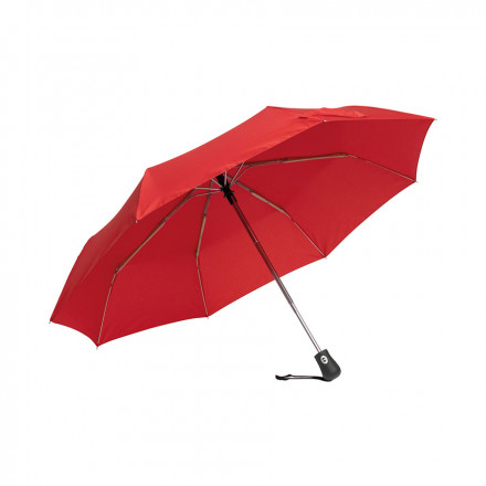 PARAPLUIE TEMPETE PLIABLE OUVERTURE/FERMETURE AUTOMATIQUES 'THURSO' - rouge