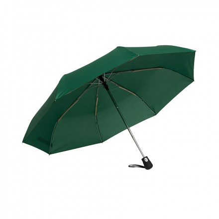 PARAPLUIE TEMPETE PLIABLE OUVERTURE/FERMETURE AUTOMATIQUES 'THURSO' - vert foncé