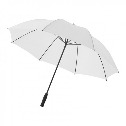 PARAPLUIE PUBLICITAIRE GOLF MANCHE DROIT PUBLICITAIRE 'GLENMORE' - blanc