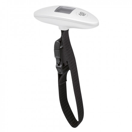 PÈSE-BAGAGES DIGITAL 'NOVELLA' - blanc