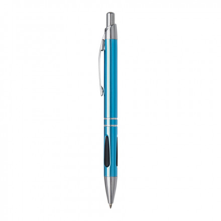 STYLO EN MÉTAL 'PESARO' - bleu