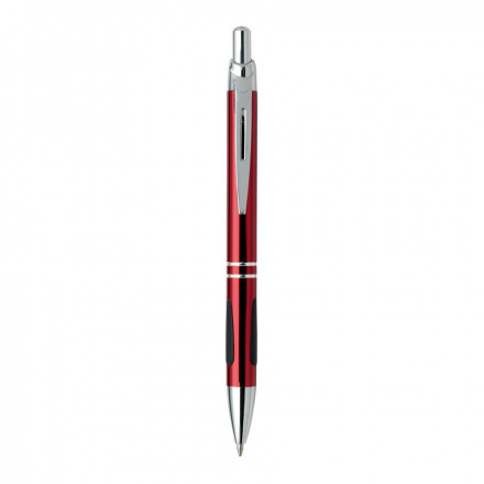 STYLO EN MÉTAL 'PESARO' - rouge