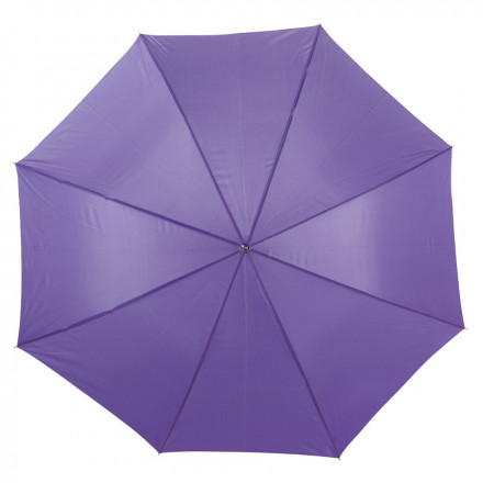 PARAPLUIE PUBLICITAIRE MANCHE DROIT A OUVERTURE AUTOMATIQUE 'ABERDEEN' - violet