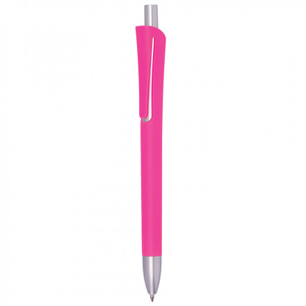 STYLO À BILLE PUBLICITAIRE 'GOLBI' - rose