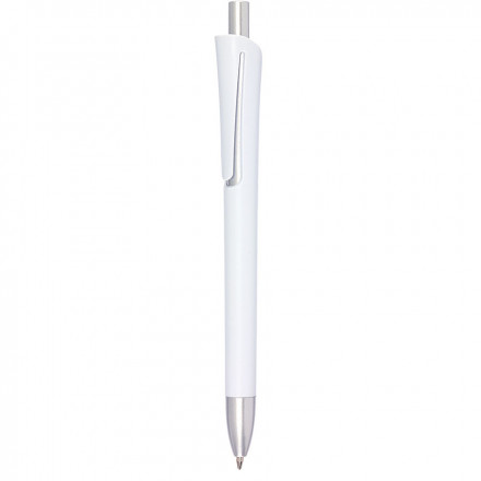 STYLO À BILLE PUBLICITAIRE 'GOLBI' - blanc