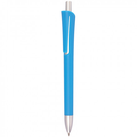 STYLO À BILLE PUBLICITAIRE 'GOLBI' - bleu clair