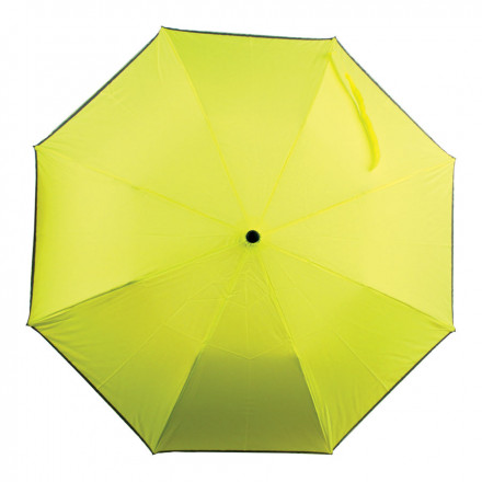 PARAPLUIE PUBLICITAIRE PLIABLE AUTOMATIQUE 'FALKIRK' - jaune fluo