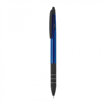 STYLO 3 COULEURS AVEC STYLET 'MAYALL' - bleu