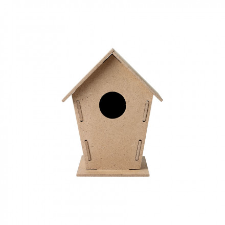 NICHOIR PUBLICITAIRE EN BOIS 'BIRDY' - bois