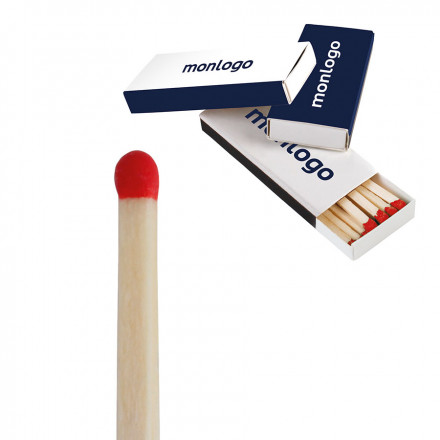 BOITE D'ALLUMETTES PUBLICITAIRE 'ETNA' - tête rouge