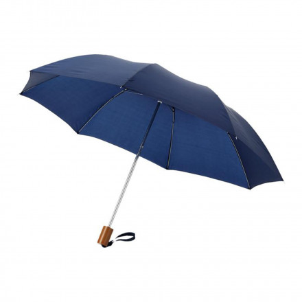 PARAPLUIE PERSONNALISÉ PLIABLE 'LINWOOD' - marine