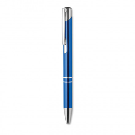 STYLO PERSONNALISÉ 'OLEG' BRILLANT PLUS - bleu royal