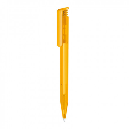 STYLO SENATOR® 'SUPER HIT FROSTED' PERSONNALISATION INCLUSE - jaune