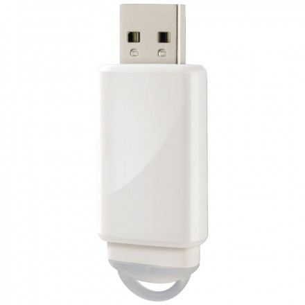CLÉ USB PUBLICITAIRE 'SLIDER' - blanc