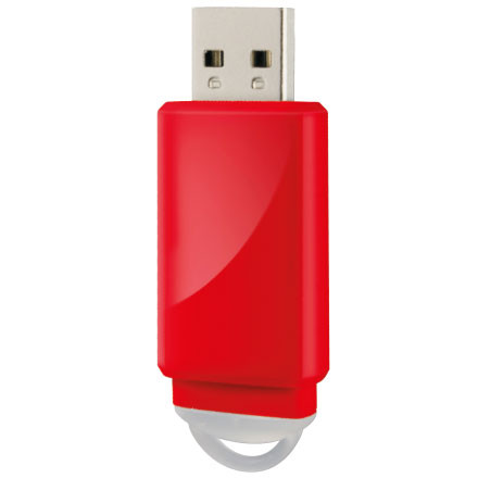 CLÉ USB PUBLICITAIRE 'SLIDER' - rouge