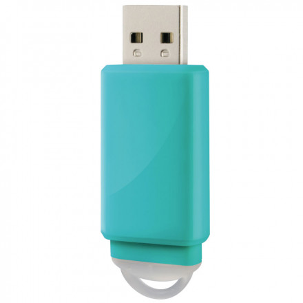 CLÉ USB PUBLICITAIRE 'SLIDER' - turquoise