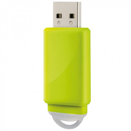 CLÉ USB PUBLICITAIRE 'SLIDER' - vert clair