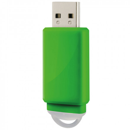 CLÉ USB PUBLICITAIRE 'SLIDER' - vert foncé