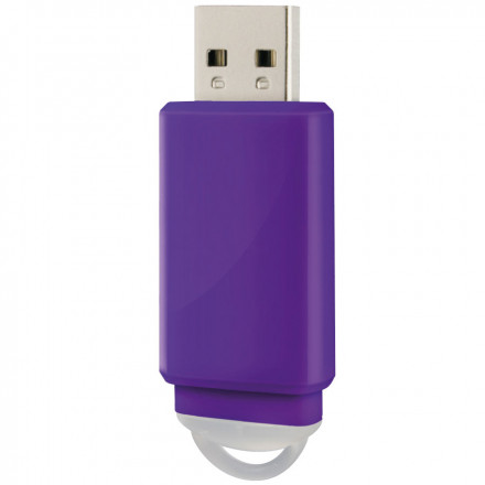 CLÉ USB PUBLICITAIRE 'SLIDER' - violet