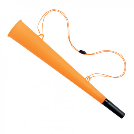 CORNE DE SUPPORTER PUBLICITAIRE 'ARRIBA' - orange