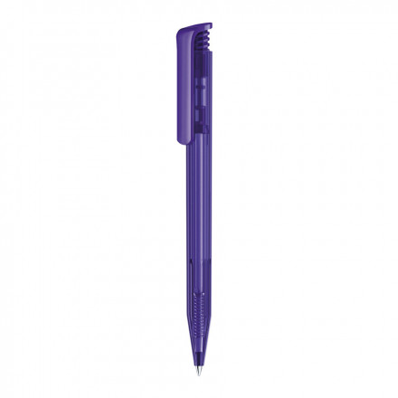 STYLO SENATOR® 'SUPER HIT CLEAR' PERSONNALISATION INCLUSE - violet