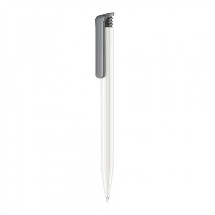STYLO SENATOR® 'SUPER HIT BASIC' PERSONNALISATION INCLUSE - gris moyen