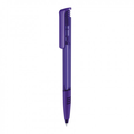 STYLO SENATOR® 'SUPER HIT GRIP CLEAR' - violet