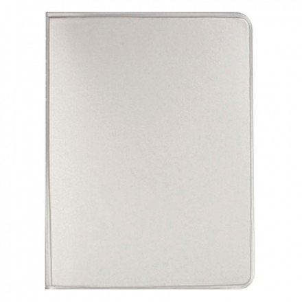 PORTE CARTES DOUBLE 'AUGUSTO' - gris