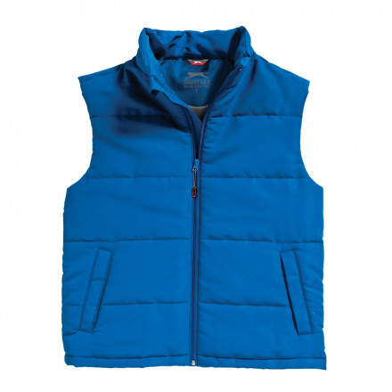 BODYWARMER HOMME SLAZENGER® 'GRAVEL' - bleu