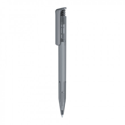 STYLO SENATOR® 'SUPER HIT CLEAR' PERSONNALISATION INCLUSE - gris moyen