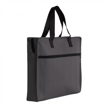 SACOCHE CONGRES PUBLICITAIRE 'AURORA' - gris