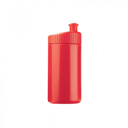 GOURDE DE SPORT PUBLICITAIRE 'TRAIL' 500ML OPAQUE COLORE - rouge