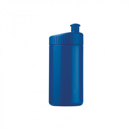 GOURDE DE SPORT PUBLICITAIRE 'TRAIL' 500ML OPAQUE COLORE - bleu