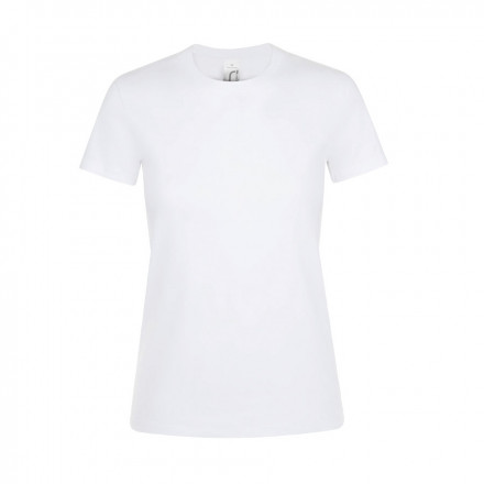 T-SHIRT FEMME 'REGENT CREATIVE' BLANC 150 GR/M² - PETITE QUANTITÉ - blanc