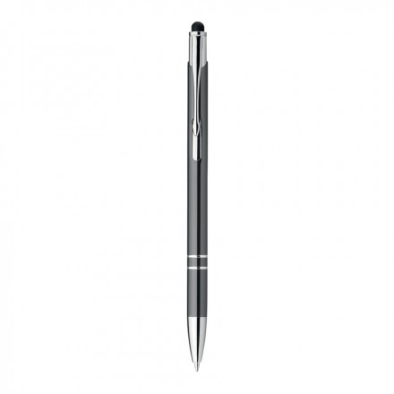 STYLO/STYLET PUBLICITAIRE 'JENNA' - gun métal